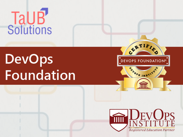 DevOps Foundation Certification TaUB Solutions