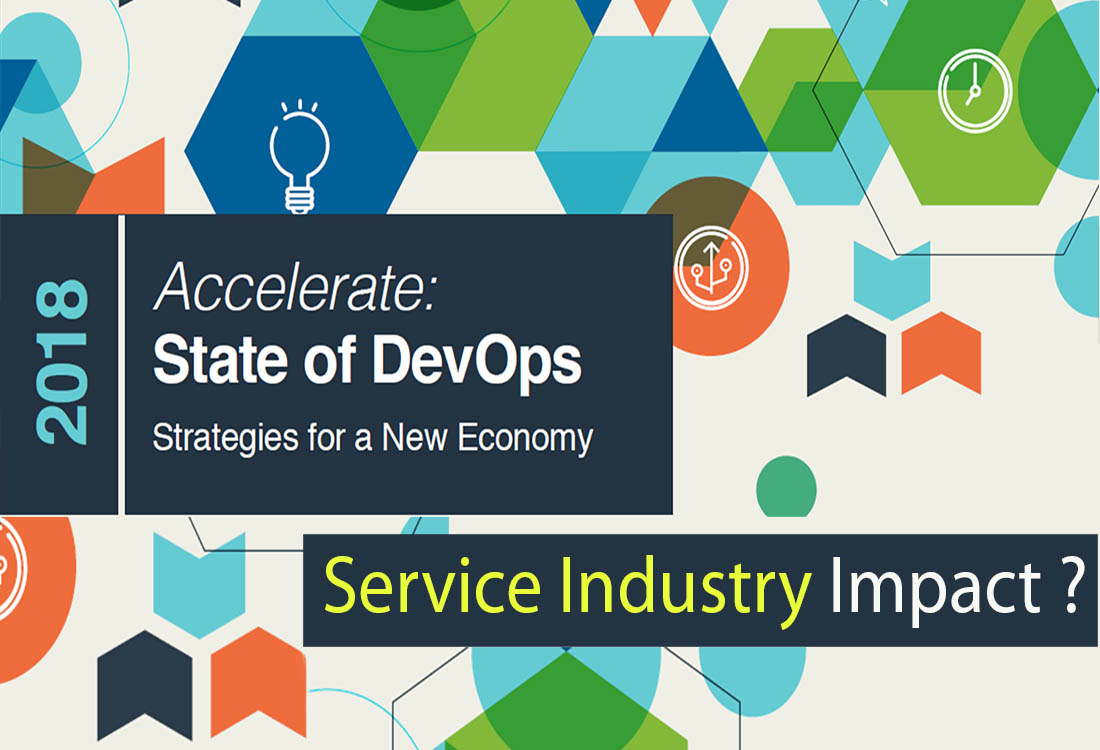 Blog on State Of DevOps 2018 - Service Industry Impact